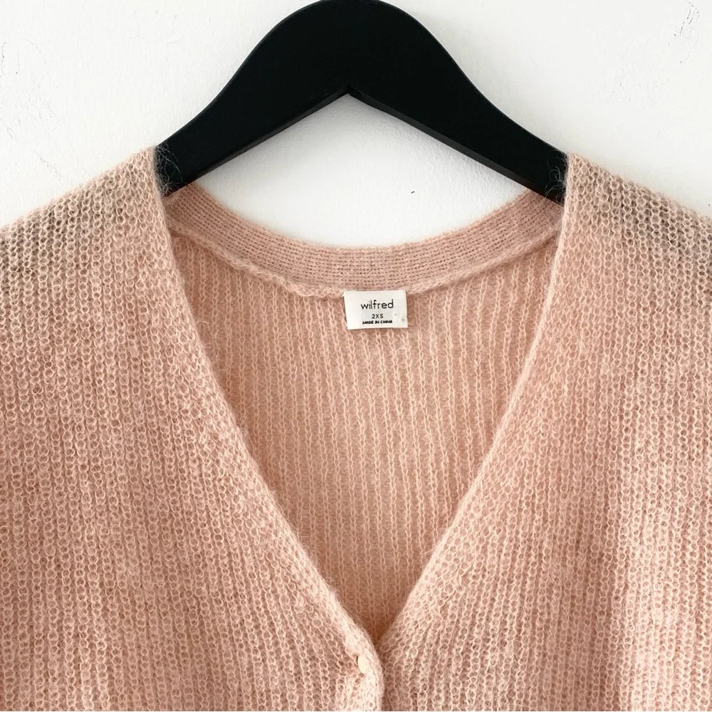 Aritzia Wilfred Front to Back Cardigan - Picture 4 of 15